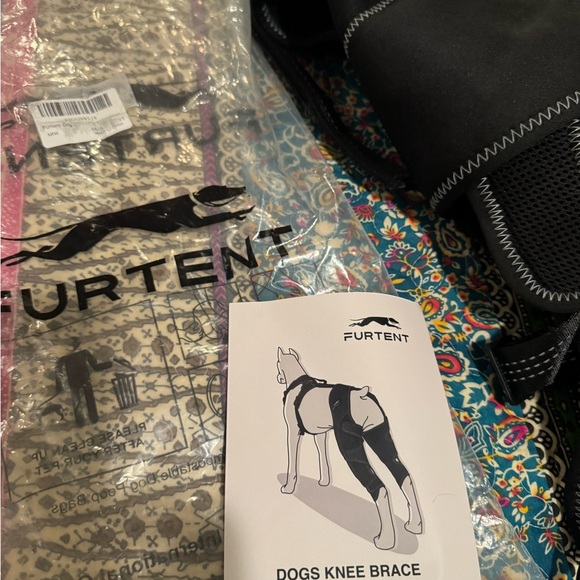 Dog Knee Brace for Torn Acl Hind Legs - Provides Joint Protection XL - Picture 14 of 14